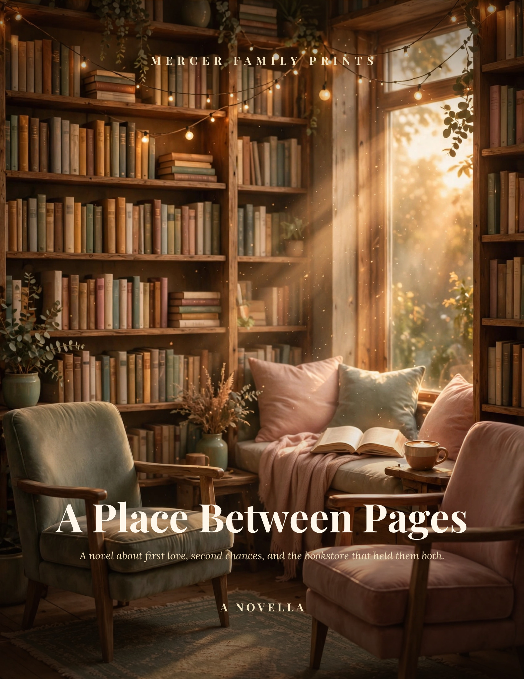 A Place Between Pages book cover
