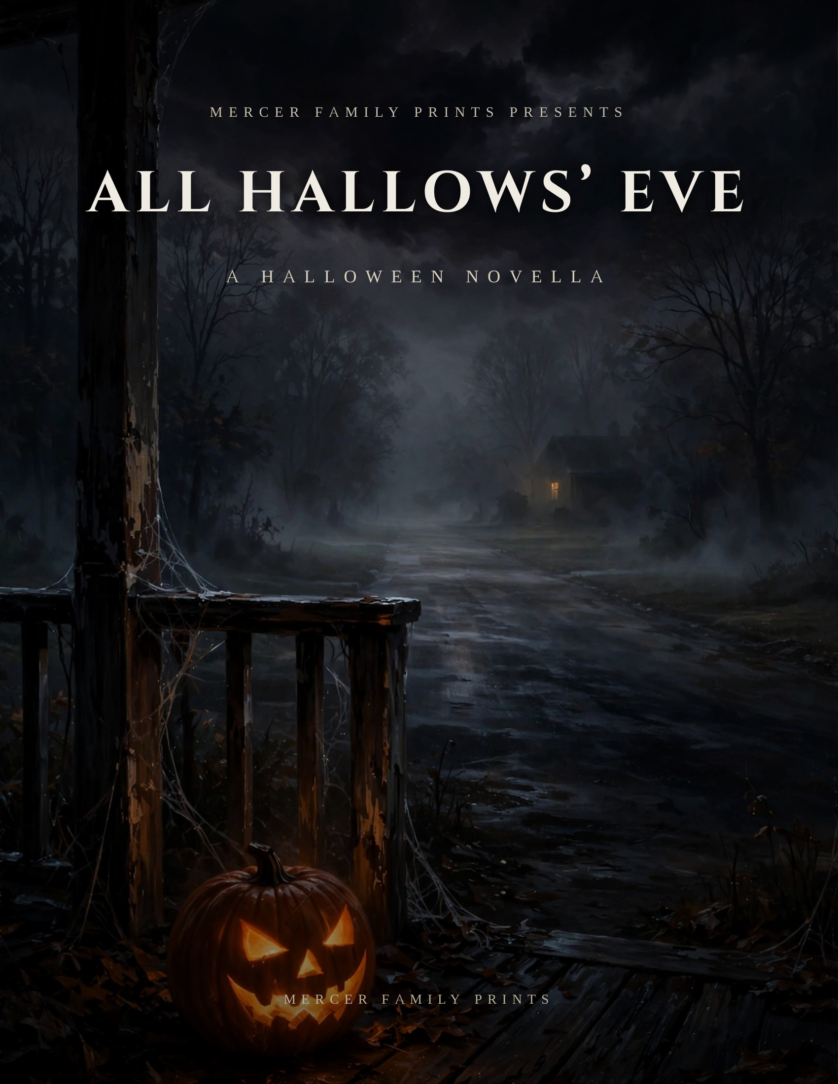 All Hallows&rsquo; Eve book cover