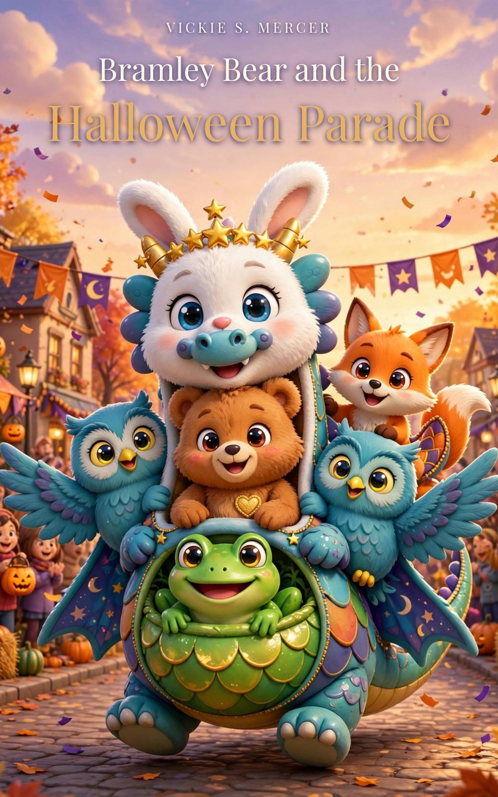 Bramley Bear and the Halloween Parade book cover
