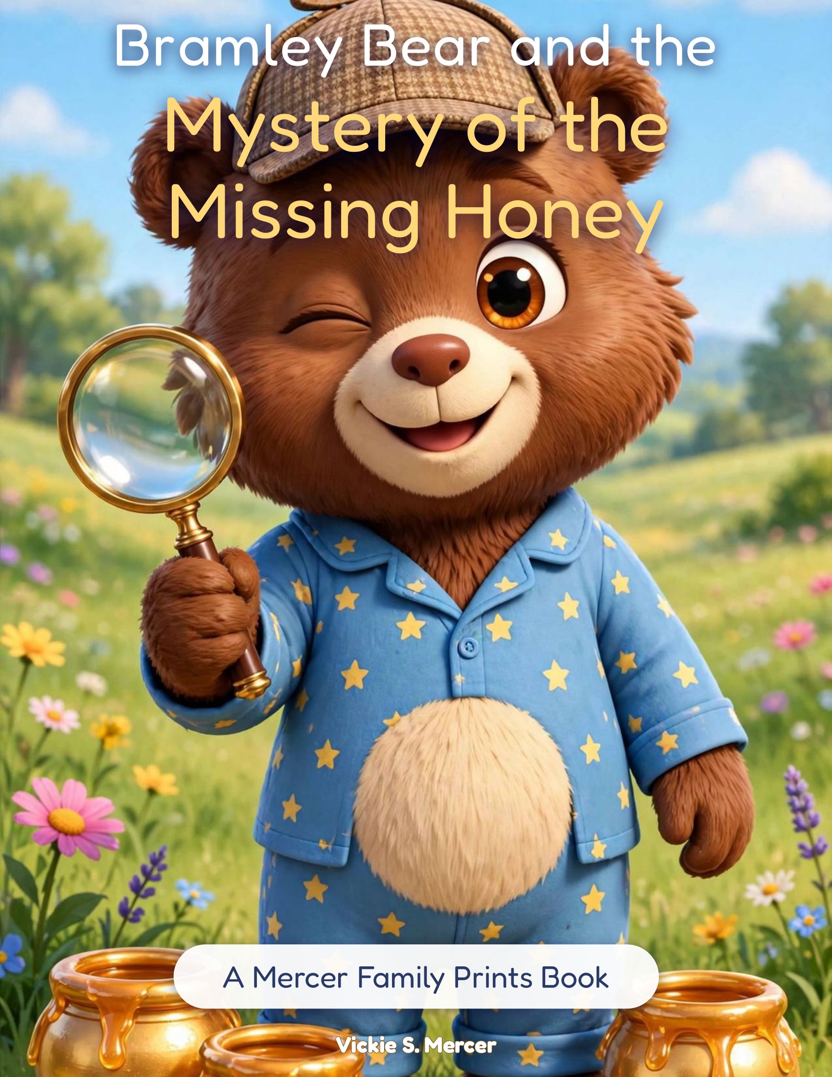 Bramley Bear and the Mystery of the Missing Honey book cover