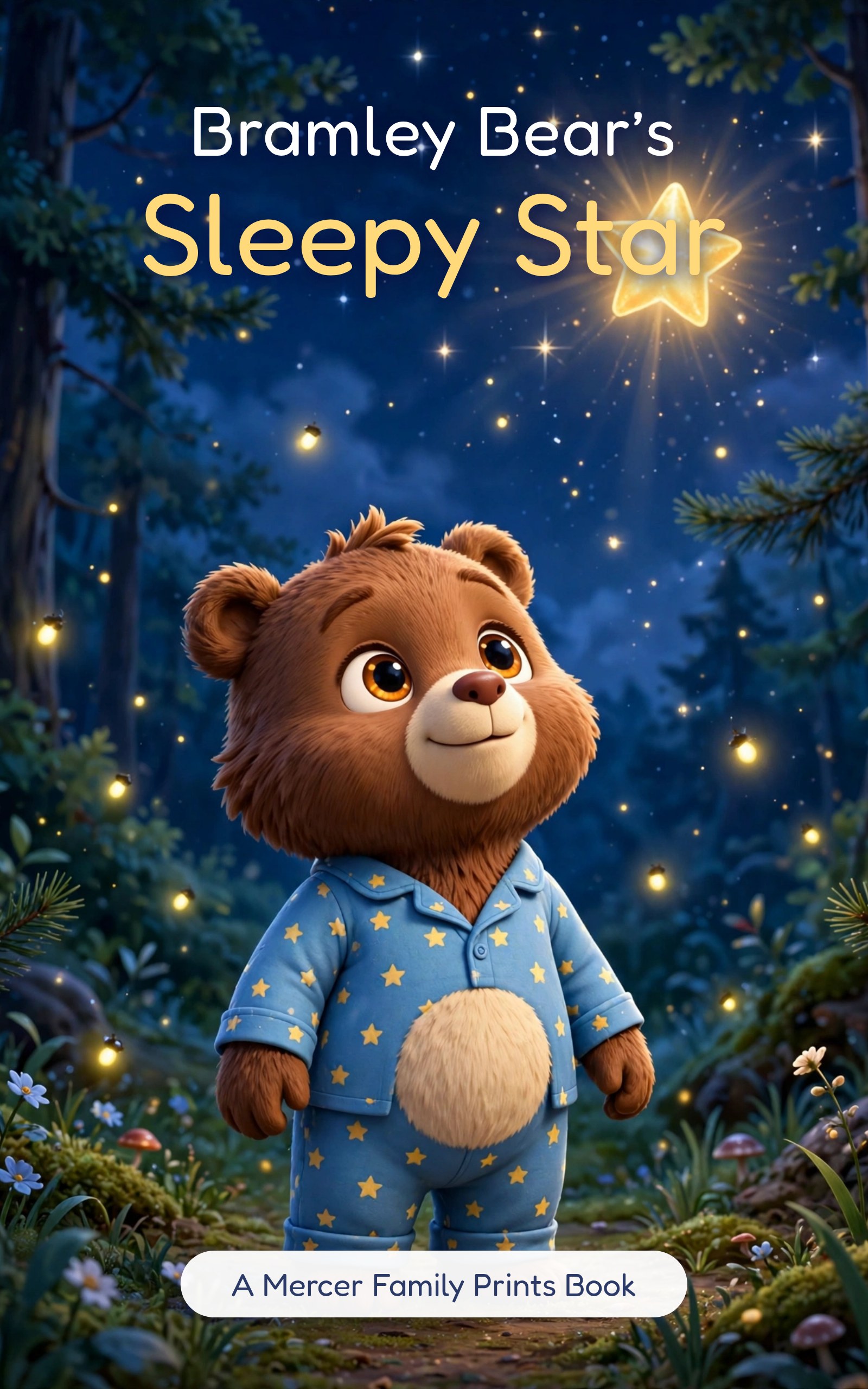 Bramley Bear&rsquo;s Sleepy Star book cover