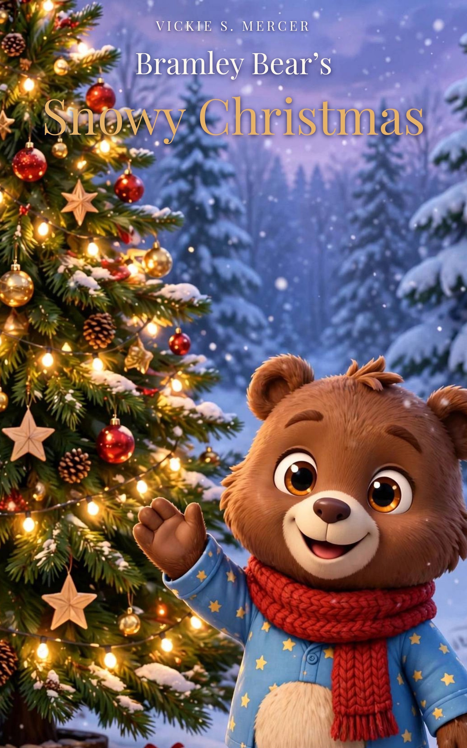 Bramley Bear&rsquo;s Snowy Christmas book cover