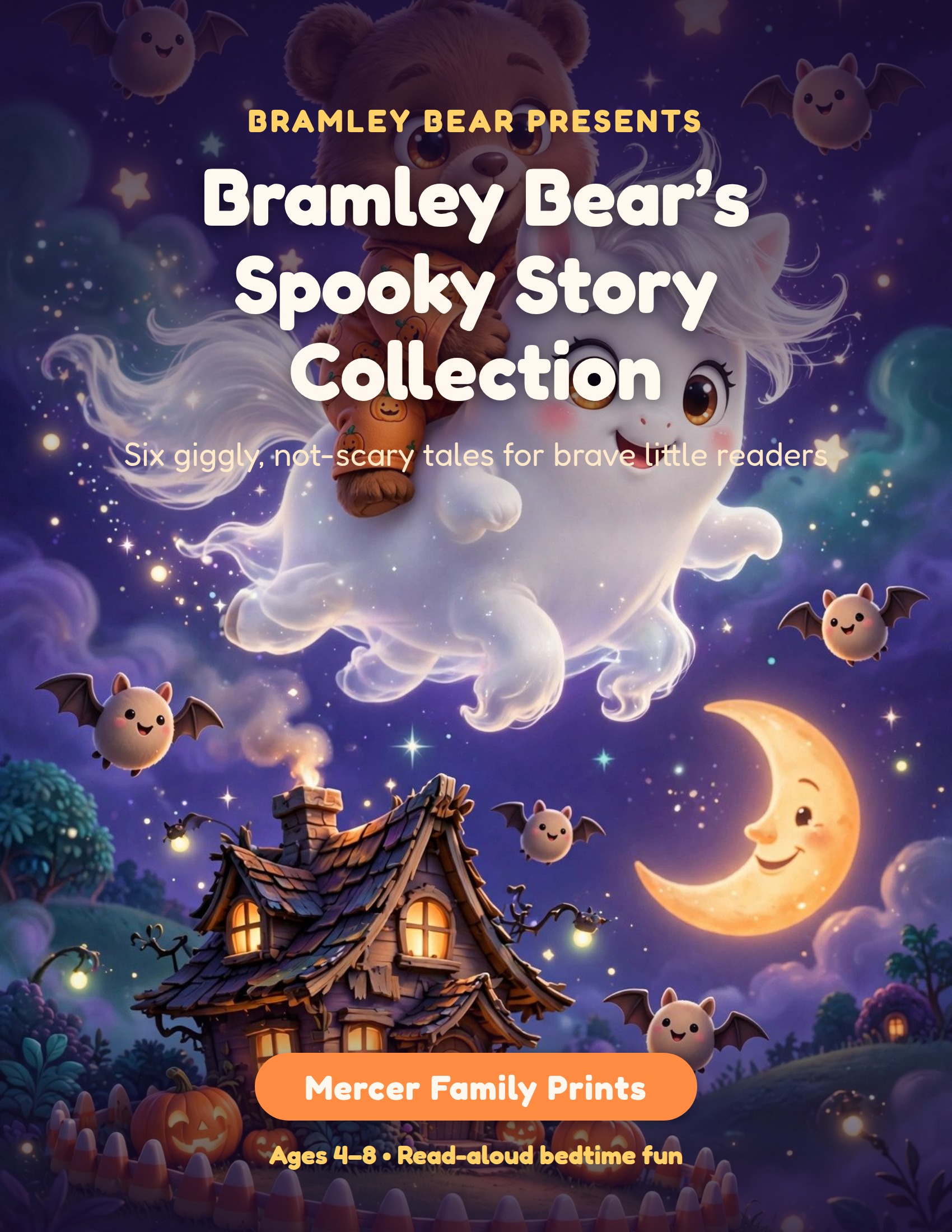 Bramley Bear&rsquo;s Spooky Story Collection book cover