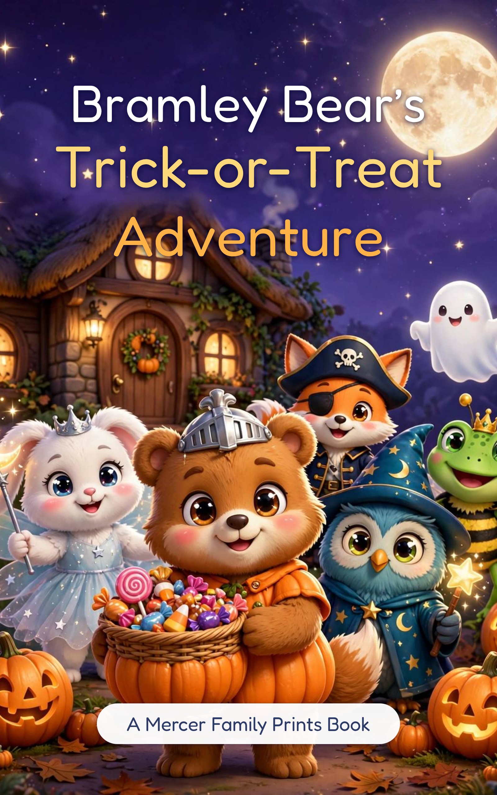 Bramley Bear&rsquo;s Trick-or-Treat Adventure book cover