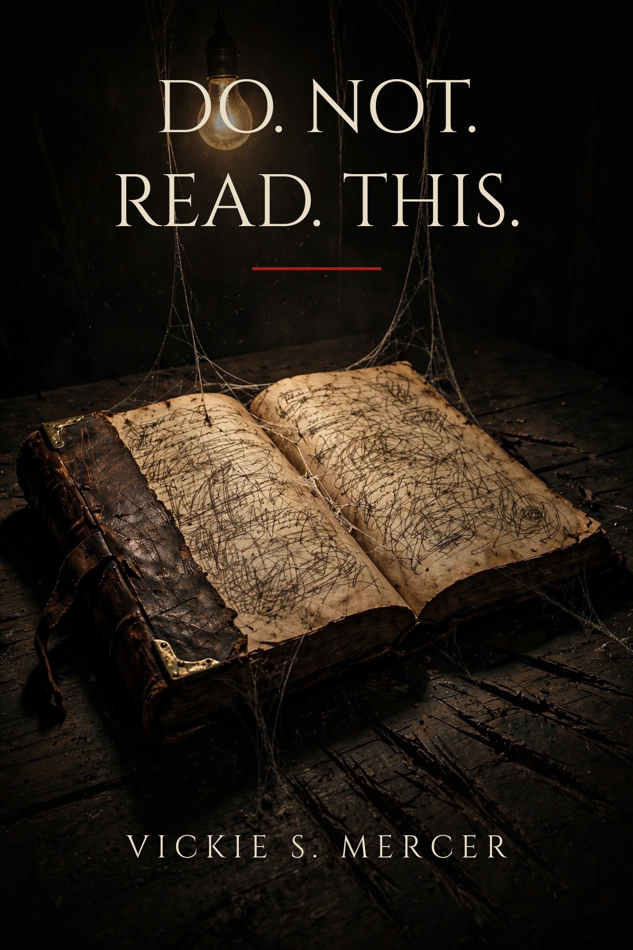 DO. NOT. READ. THIS. book cover