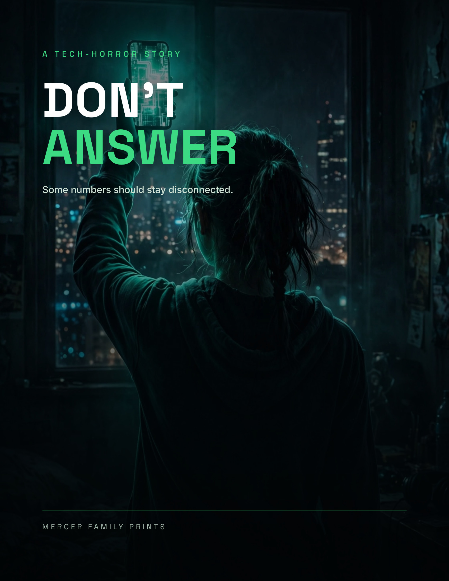 Don&rsquo;t Answer book cover