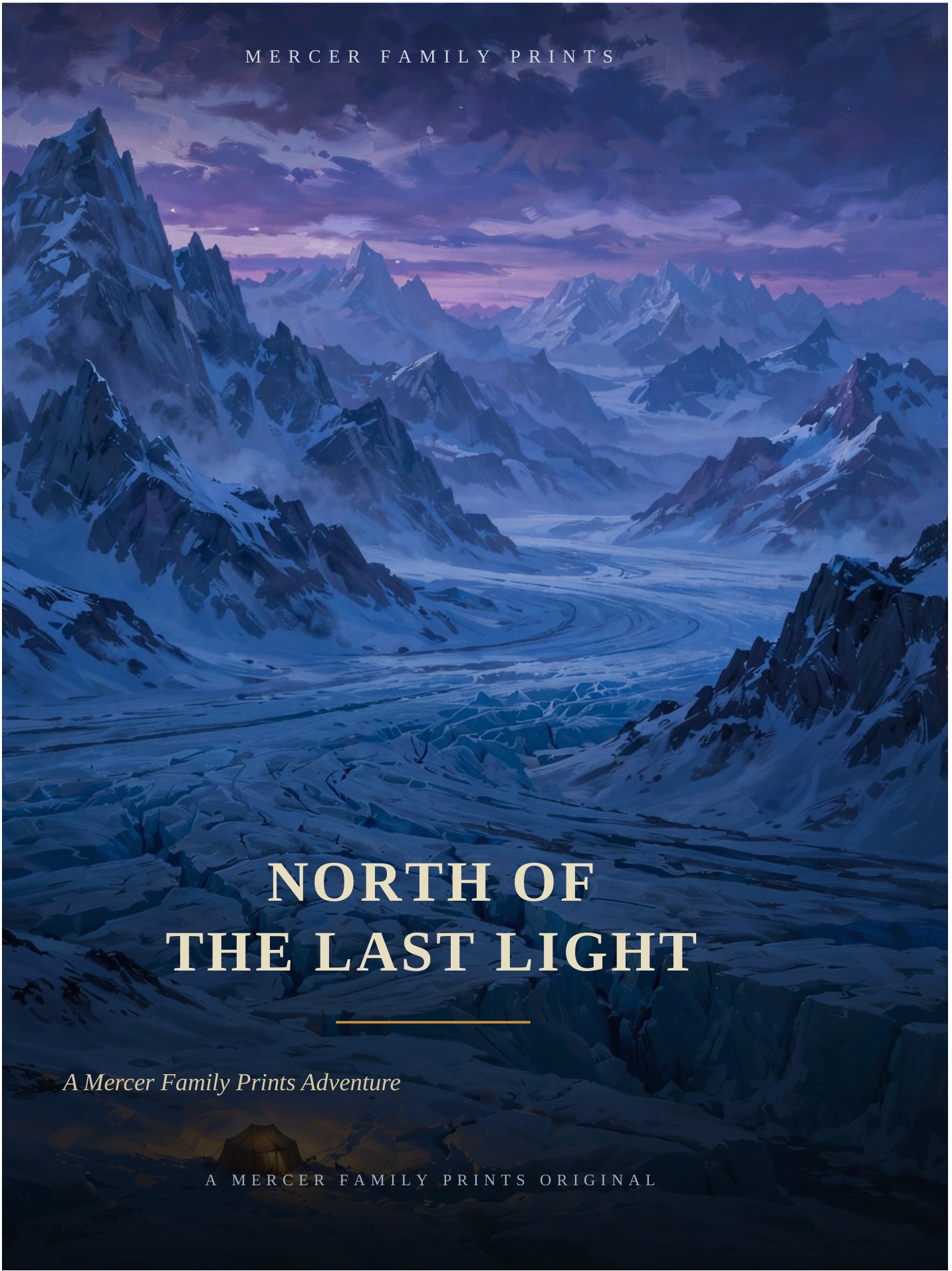 North of the Last Light book cover