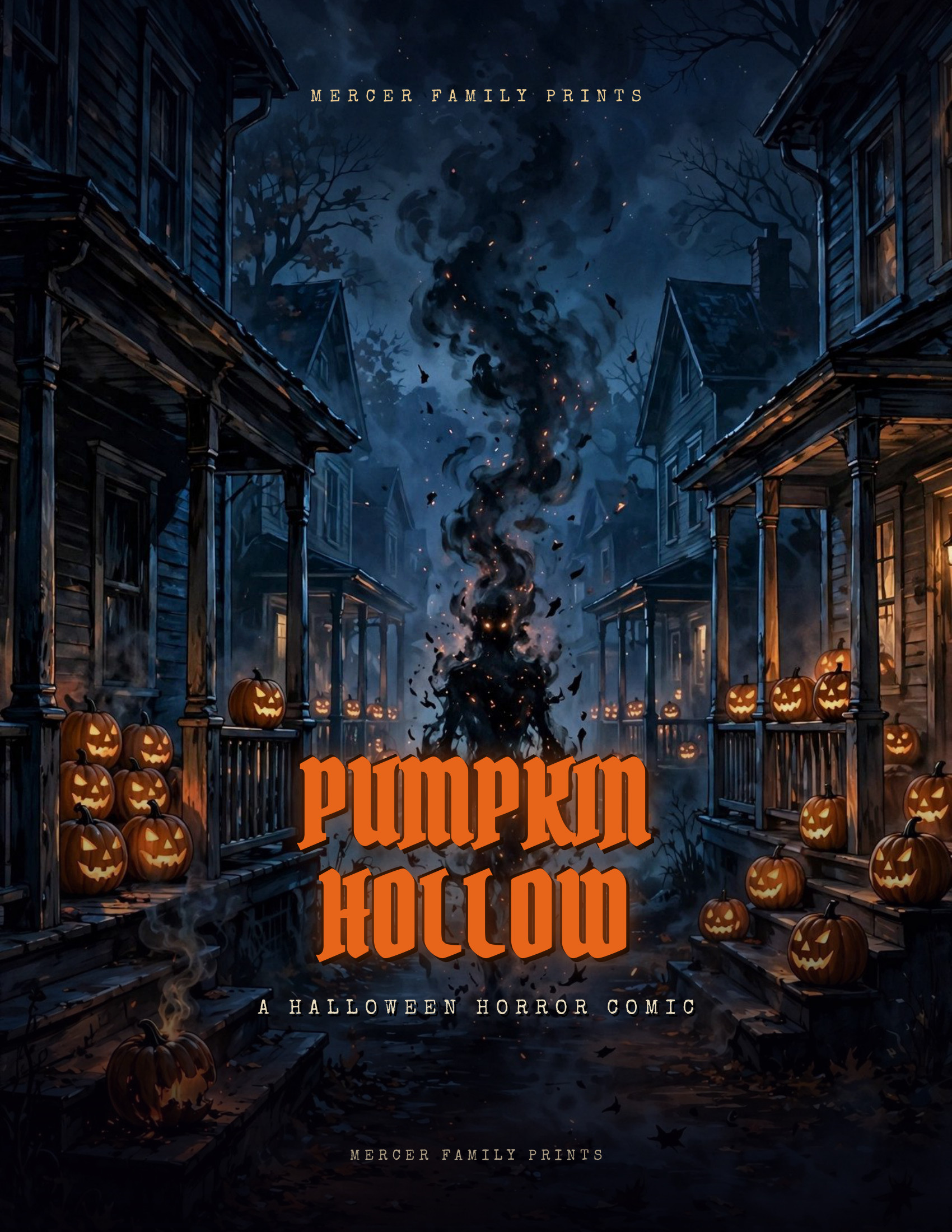 Pumpkin Hollow book cover