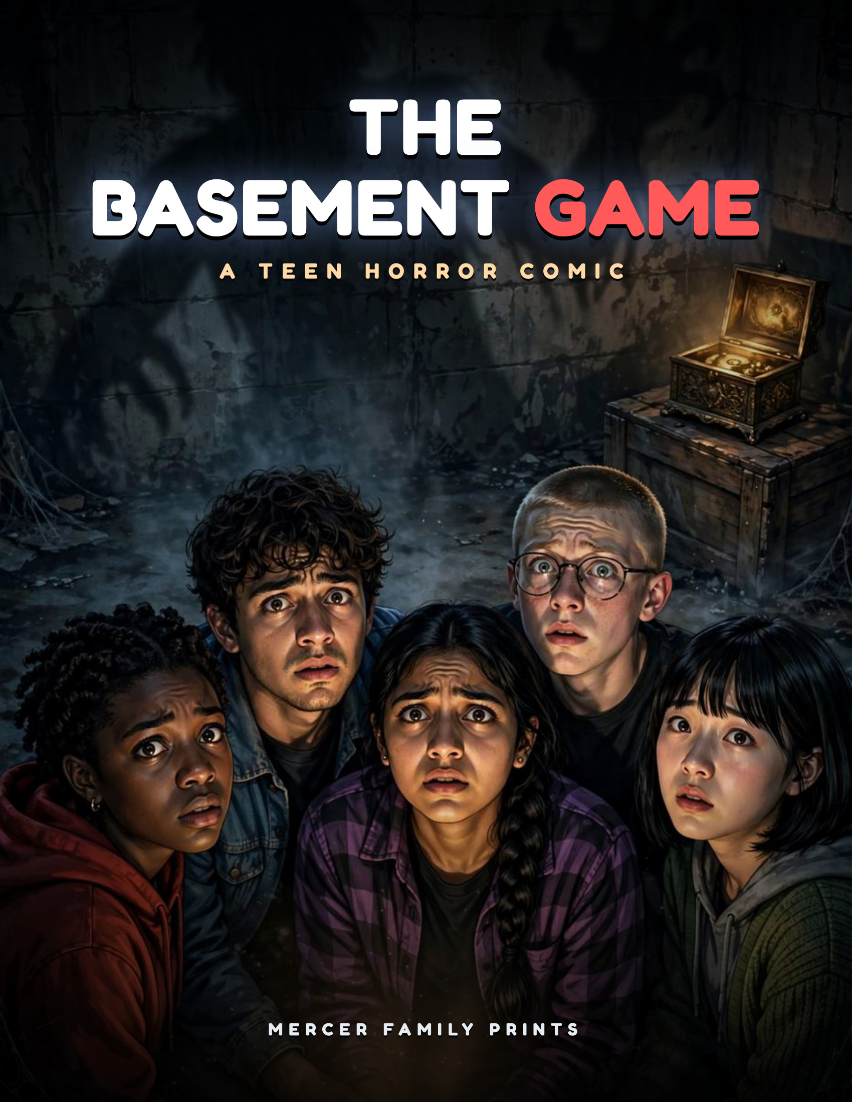 The Basement Game book cover