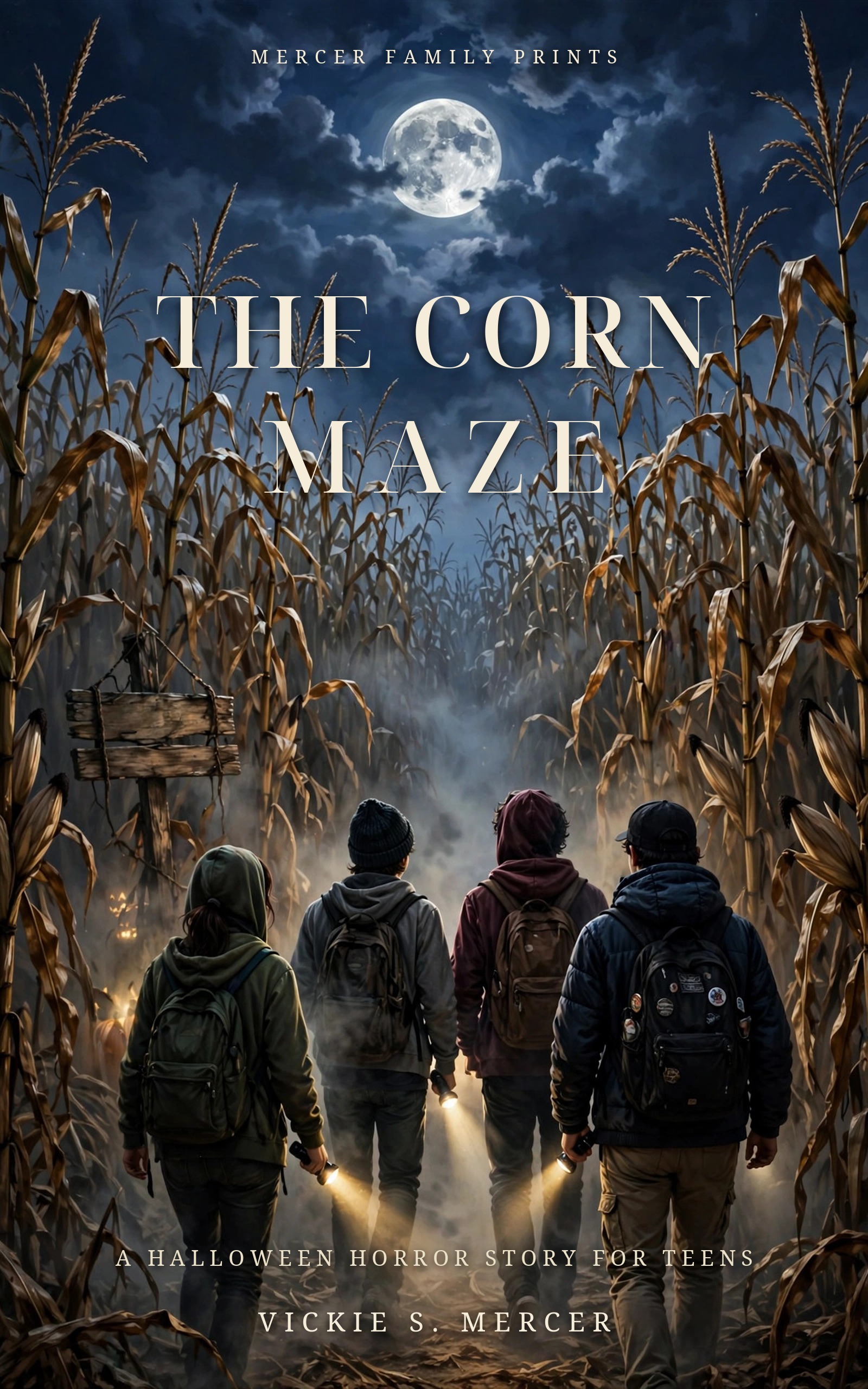 The Corn Maze book cover