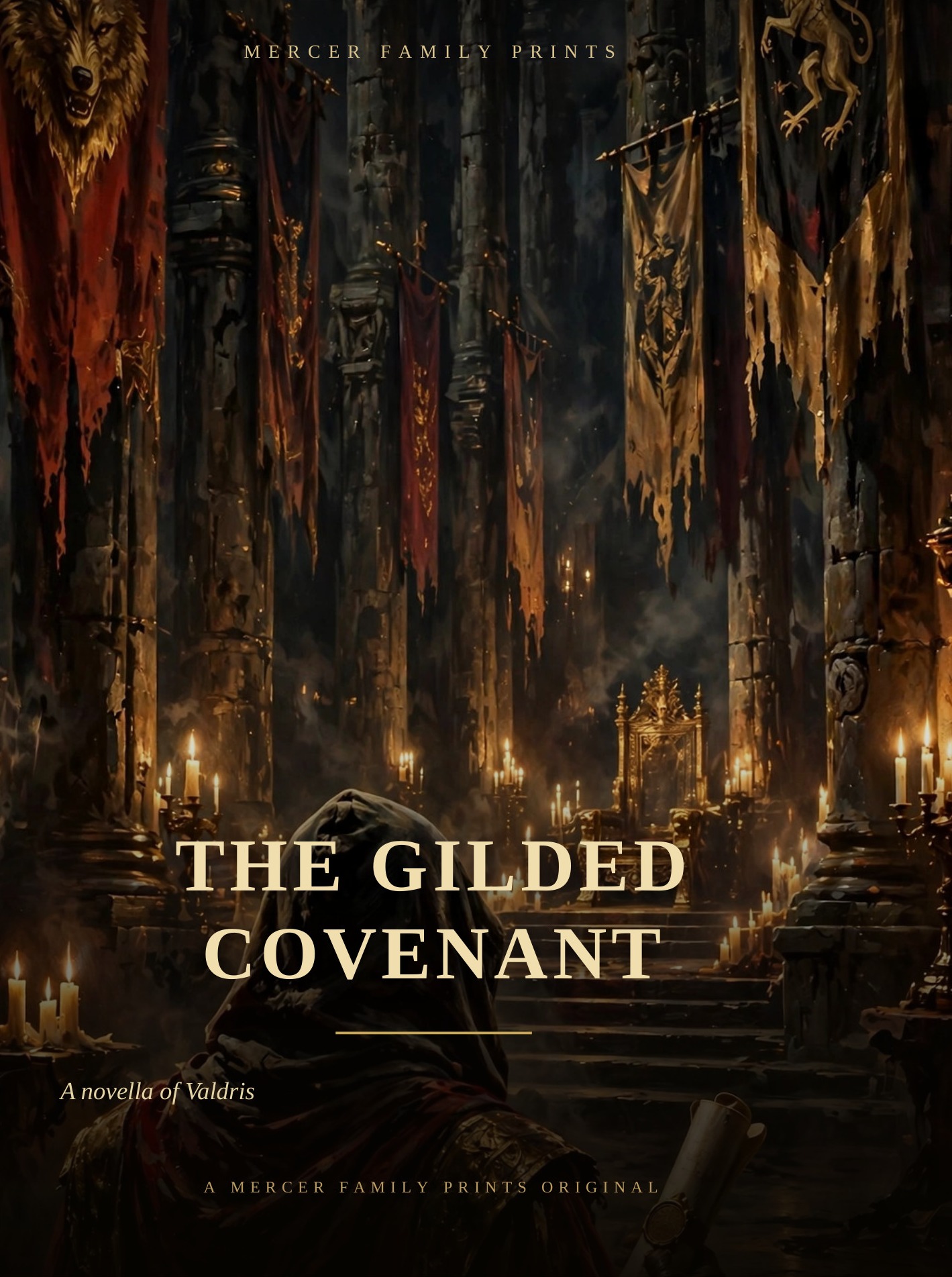 The Gilded Covenant book cover