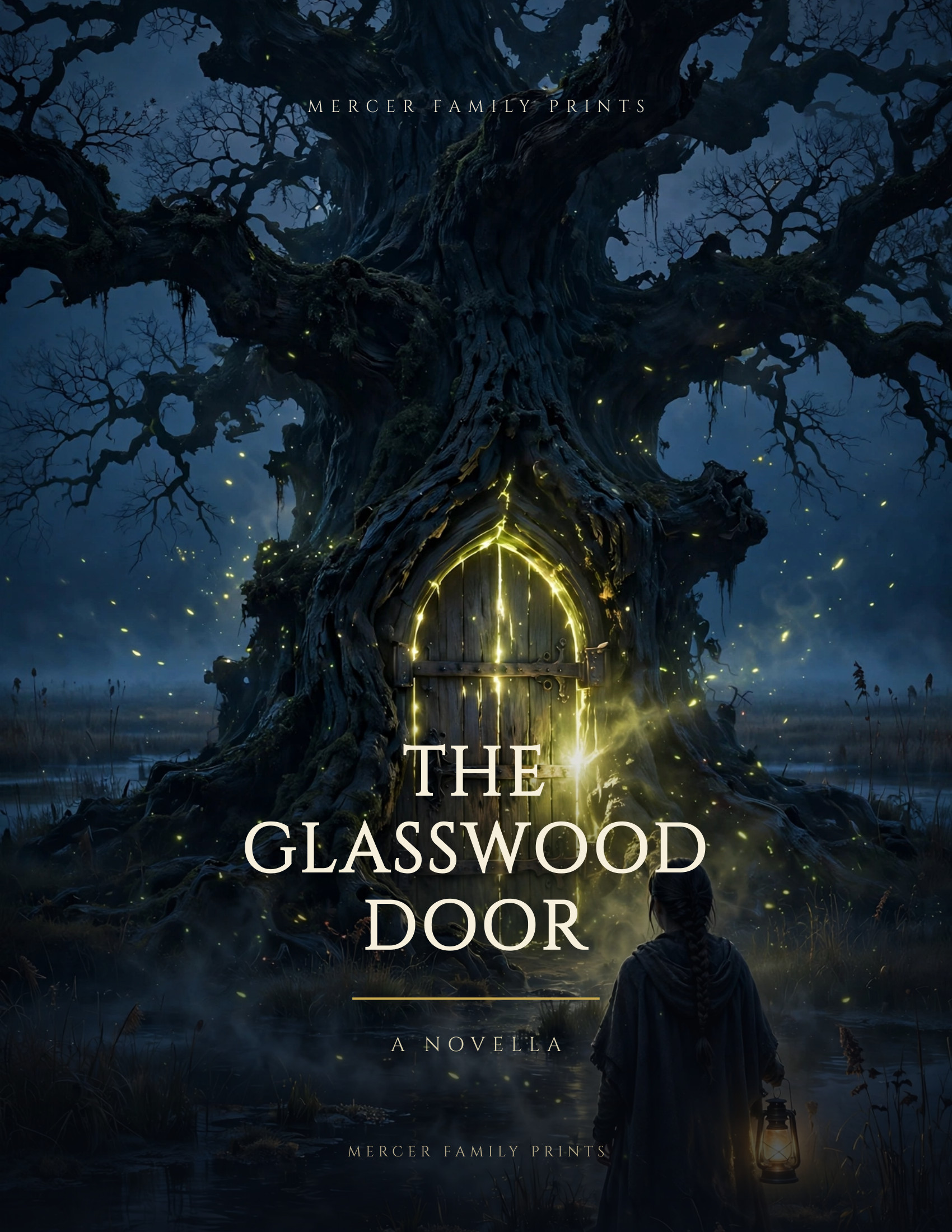 The Glasswood Door book cover
