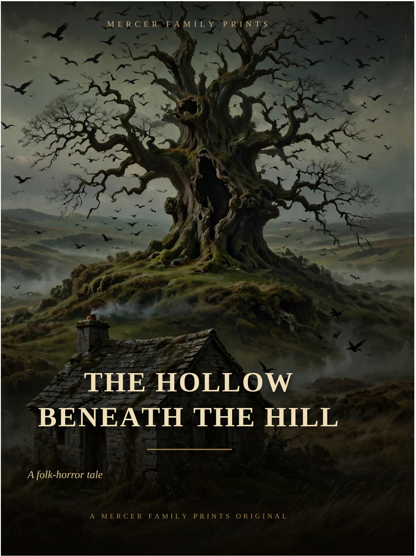 The Hollow Beneath the Hill book cover