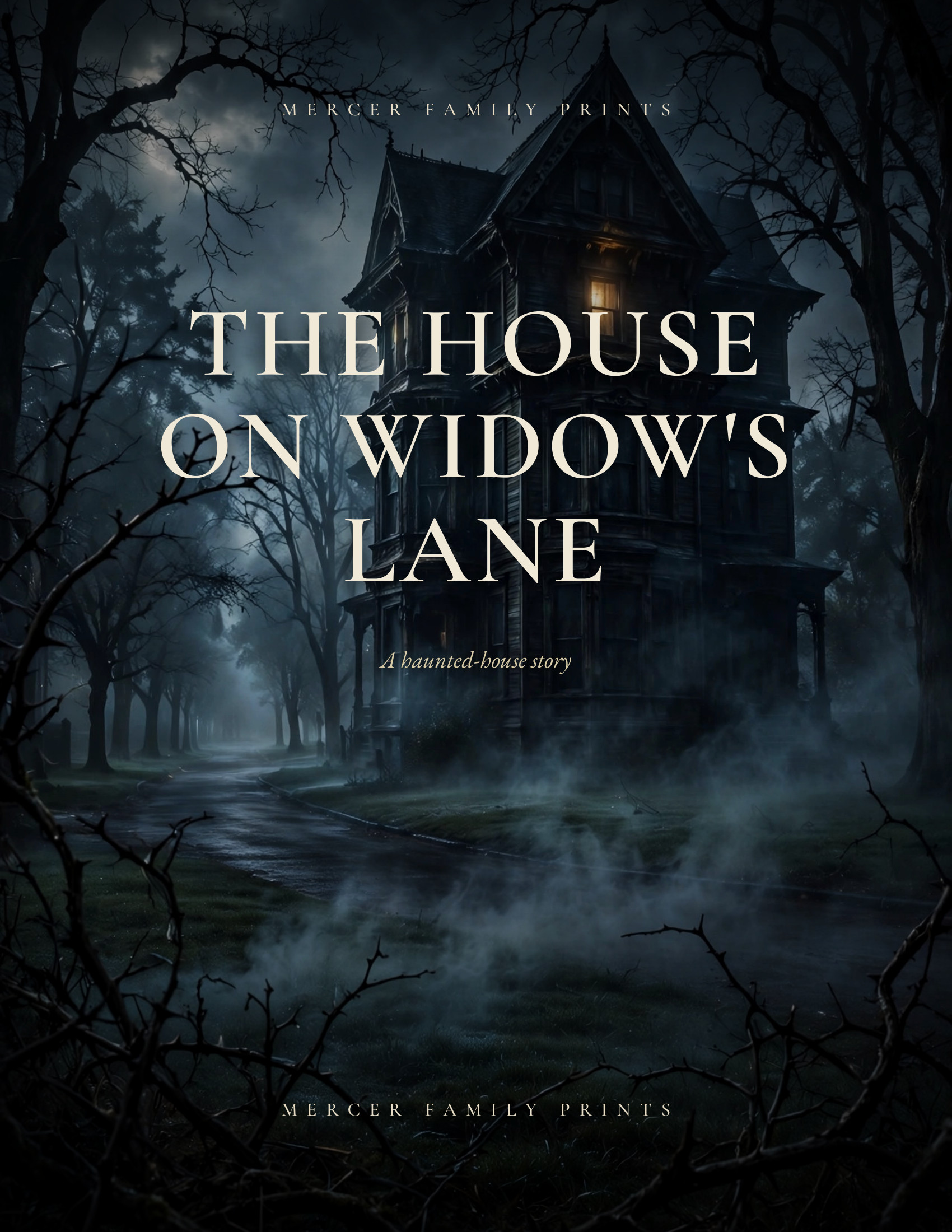 The House on Widow&rsquo;s Lane book cover