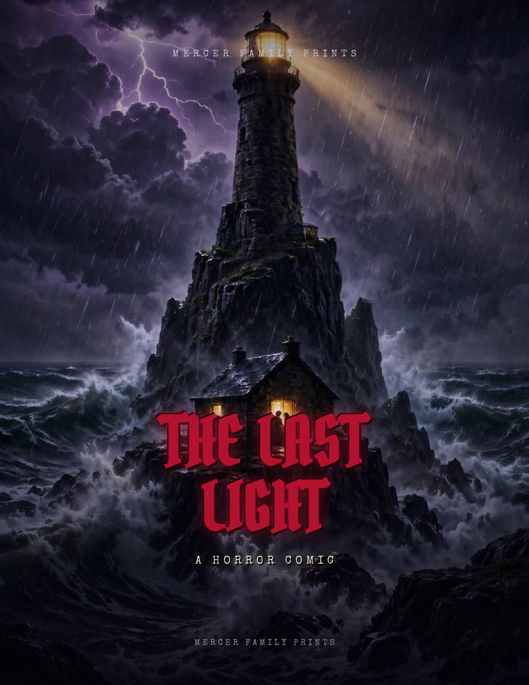 The Last Light book cover
