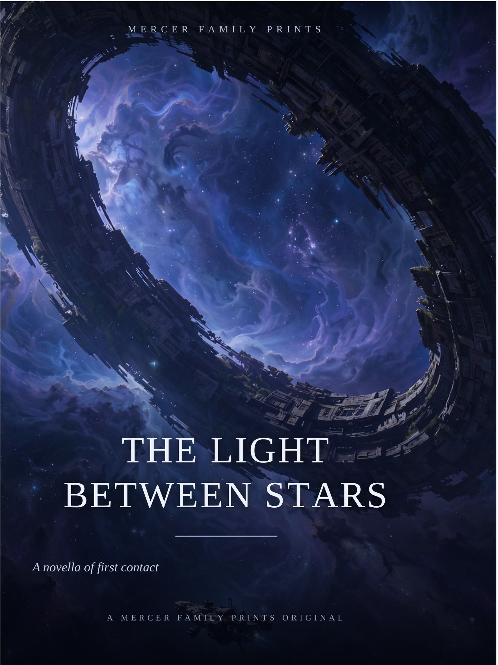 The Light Between Stars book cover