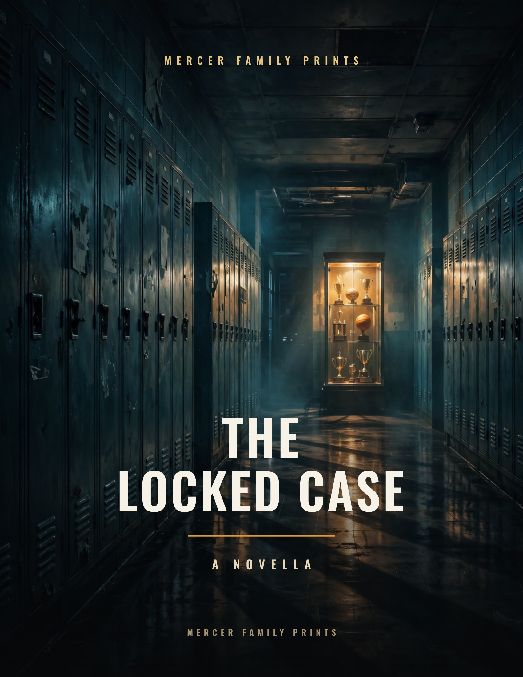 The Locked Case book cover