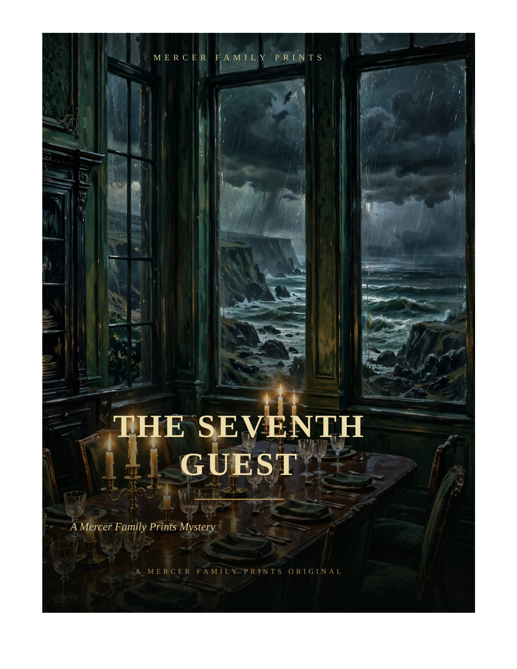 The Seventh Guest book cover