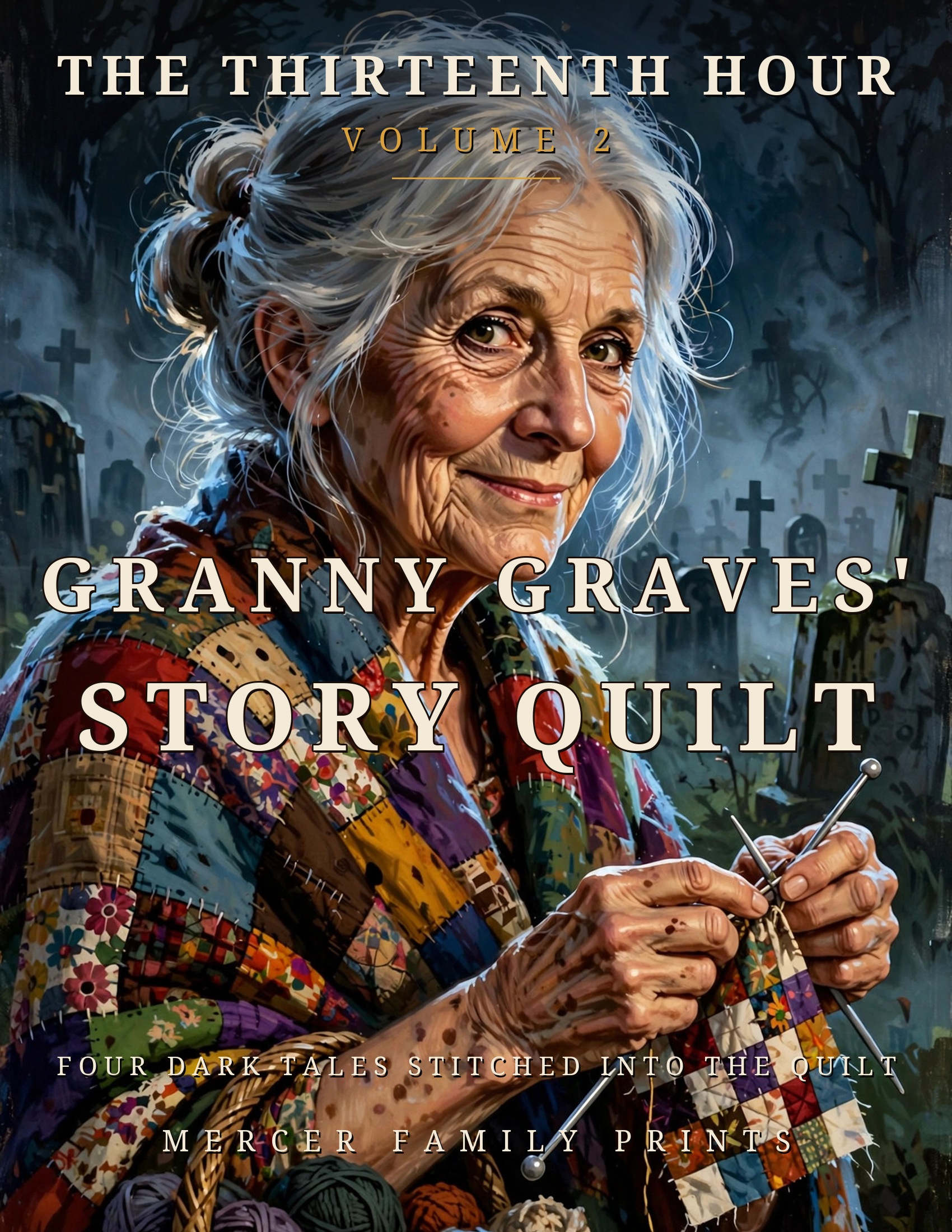 The Thirteenth Hour Vol 2 - Granny Graves&rsquo; Story Quilt book cover