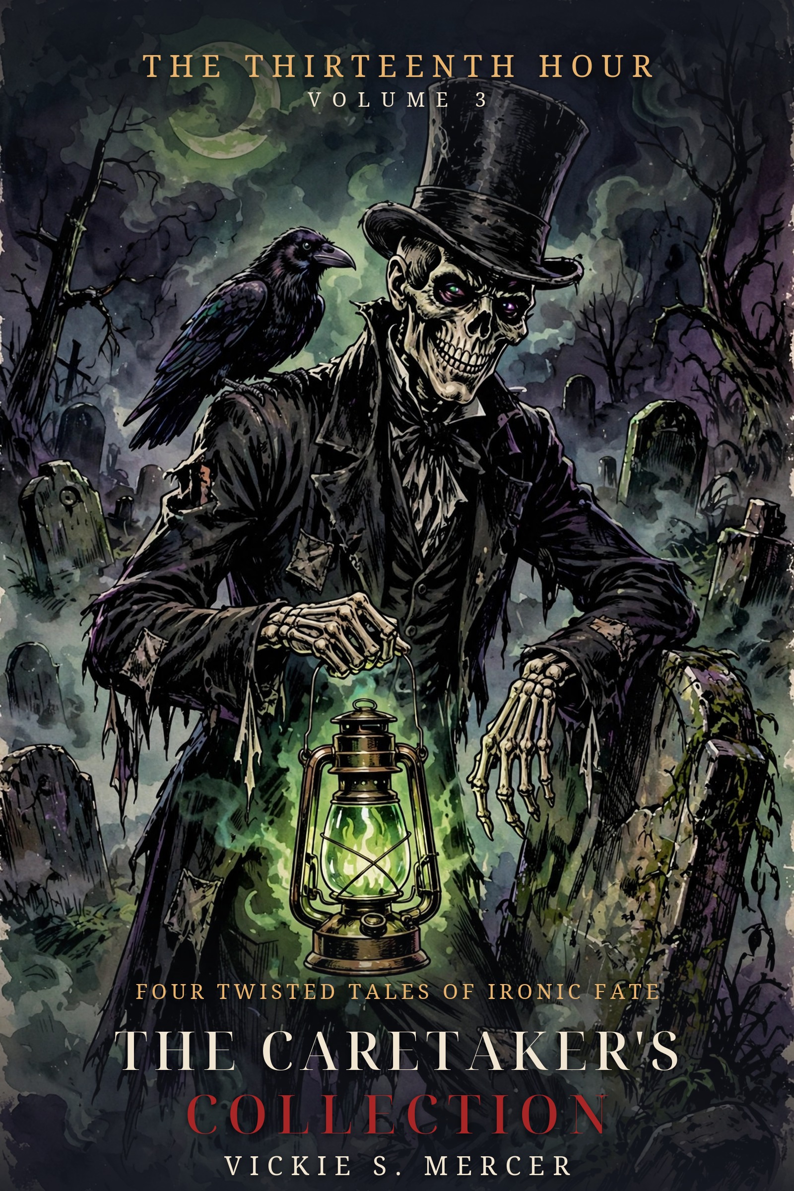 The Thirteenth Hour Vol 3 - The Caretaker&rsquo;s Collection book cover
