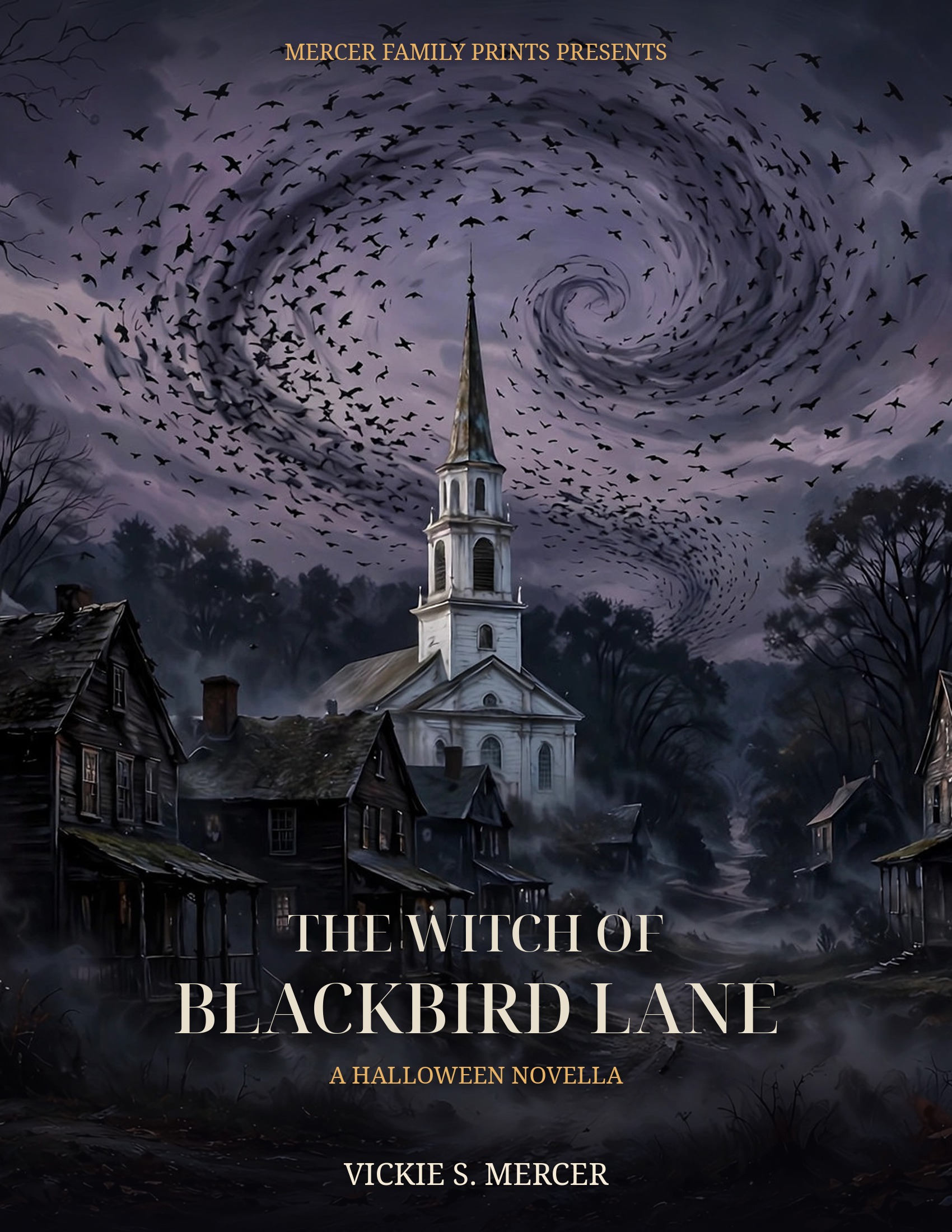 The Witch of Blackbird Lane book cover