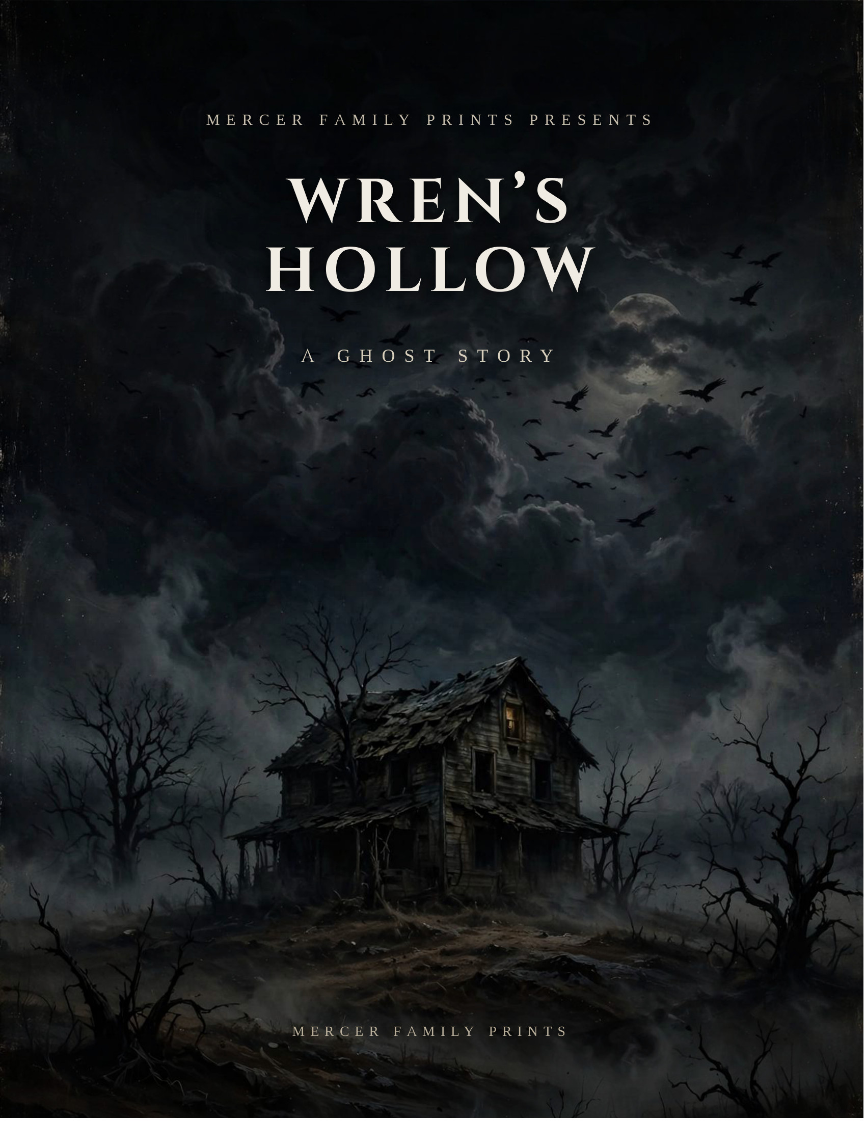 Wren&rsquo;s Hollow - A Ghost Story book cover